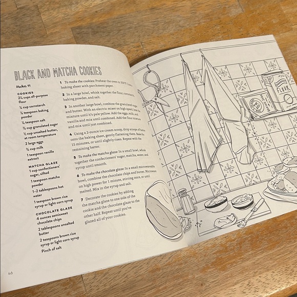 Cozy Coloring Cookbook - Picture 10 of 14